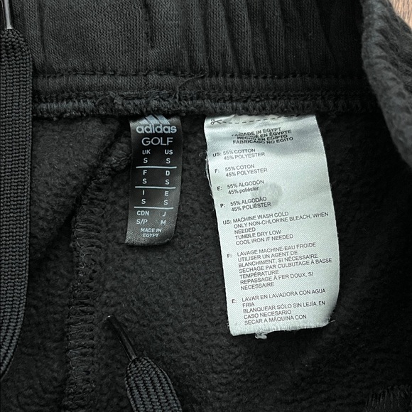 Adidas Men's Black Joggers - Picture 2 of 3